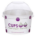 4 Oz. Paper Dessert/Food Cup - Flexographic Printed